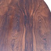 Table à manger Jorge Zalszupin ronde extensible palissandre jacaranda 1960