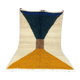 Handmade wool rug 2.4/1.6m Moroccan