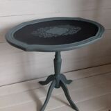 Small old violin table