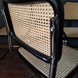 4 chairs Marcel Breuer B32 Cesca 1970