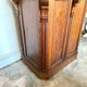 Counter, reception furniture in solid wood early twentieth century