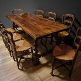 Table (9) - Solid walnut