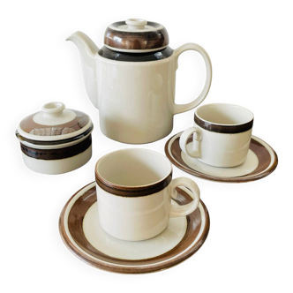 Vintage Arabia Finland coffee service – an