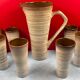 Service to orangeade Ceramic by Niderviller 1960/70