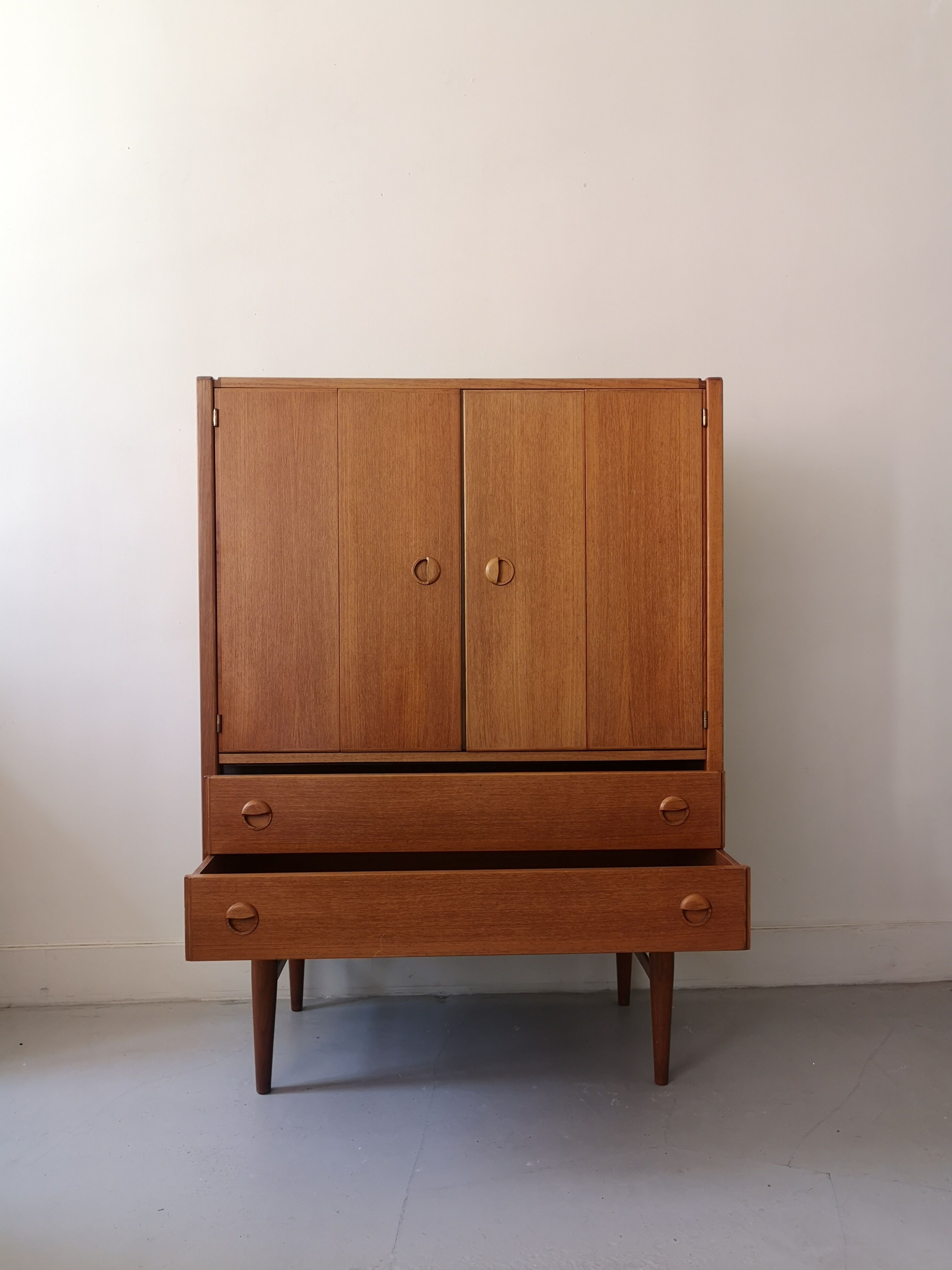 Scandinavian high sideboard by Borge Mogensen for Karl andersson & söner - 1950
