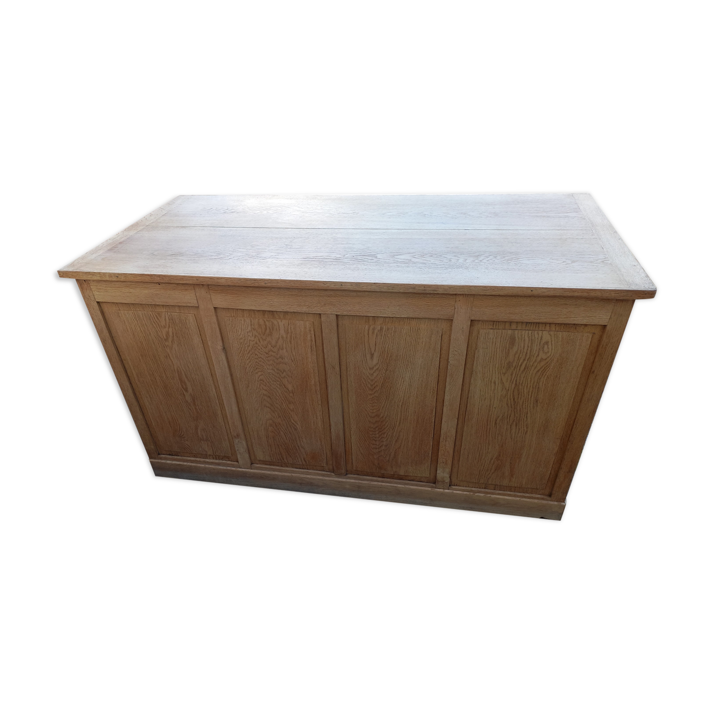 Minister's office in solid oak