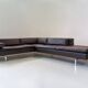 Jori Shiva leather corner sofa – Jean-Pierre Audebert