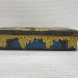 Lithographed cookie box