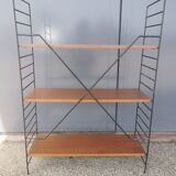 String shelf on feet