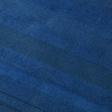 Blue Striped Pattern Kilim Runner Rug, 68x320Cm