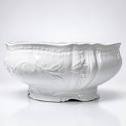 Grand saladier vintage Bernardaud attribué, modèle Louvre, porcelaine de Limoges