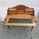 Solid cherry desk with sliding top