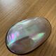 Mother-of-pearl box in the shape of a shell