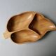 Teak serving dish