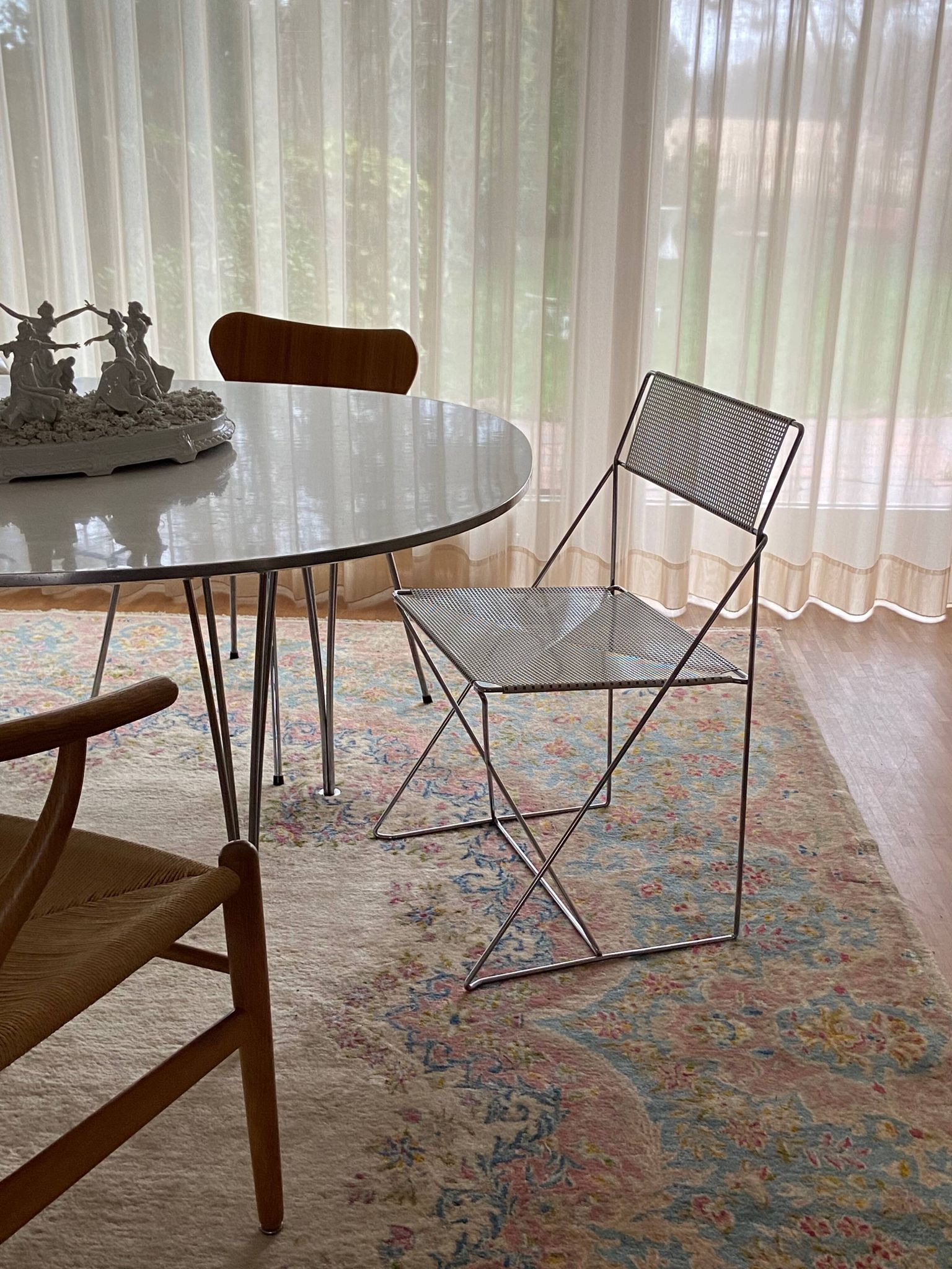 One X Line Chair by Niels Jørgen Haugesen for Hybodan 1980s