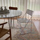 One X Line Chair by Niels Jørgen Haugesen for Hybodan 1980s