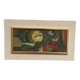 Original Oil on Swedish Panel - "Abstract" by Ragnar Godin - Signed - Dated 1968 - Framed