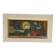 Original Oil on Swedish Panel - "Abstract" by Ragnar Godin - Signed - Dated 1968 - Framed