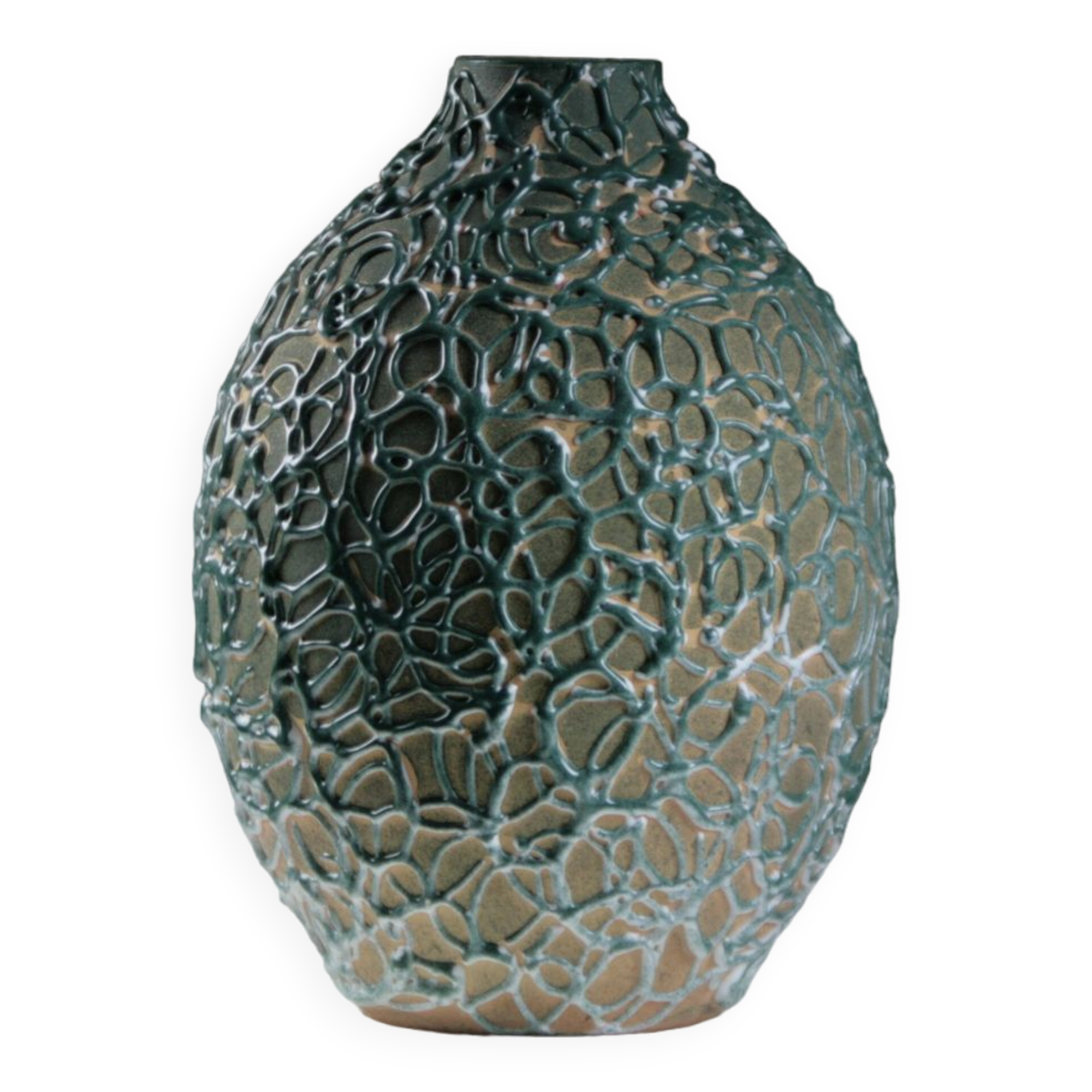 Ceramic vase La charentaise Angoulême, France