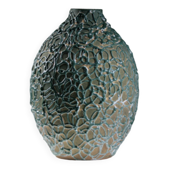 Ceramic vase La charentaise Angoulême, France