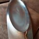 Modern metal dish