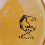 8 assiettes plates Luxceram ADP