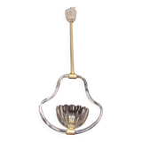 Elegant Art Decò Barovier and Toso Chandelier, 1940s