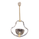 Élégant lustre Art Déco Barovier et Toso, années 1940