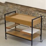 Pierre Guariche serving trolley circa 1960