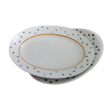 Set of two Gien Constellation model dishes
