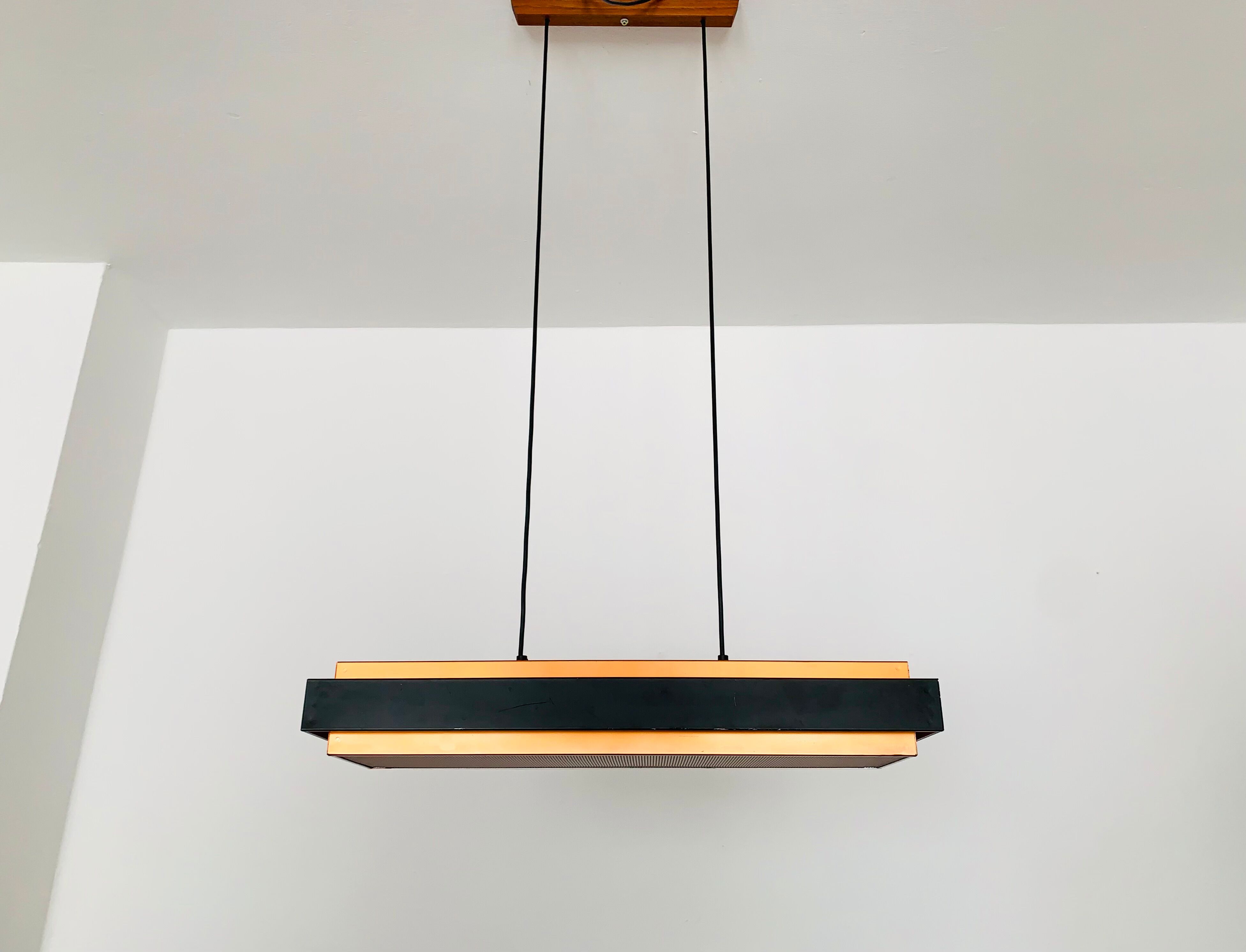 Danish Copper Pendant Lamp by Jo Hammerborg for Fog and Morup