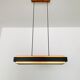Danish Copper Pendant Lamp by Jo Hammerborg for Fog and Morup