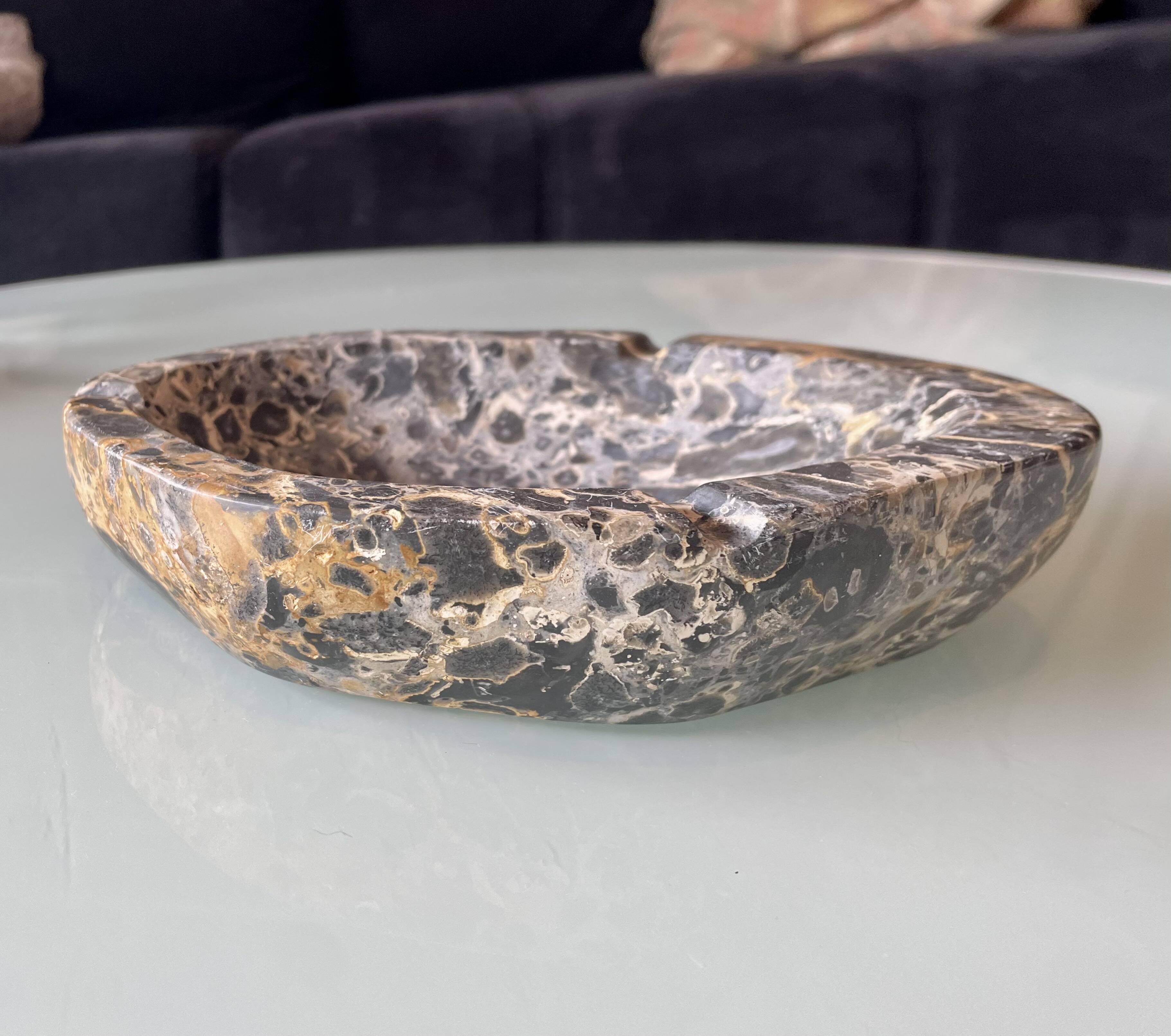 Vide poche marbre Midcentury