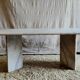 Table basse en marbre, 70's