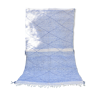 Tapis berbère zanafi bleu 186x316 cm
