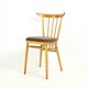Ensemble de 4 chaises de salle à manger de la marque Tatra, Tchécoslovaquie, années 1960