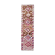Tapis noué à la main turc vintage 83x287 cm