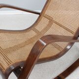 Luigi Crassevig "Dondolo" rocking chair 1970s