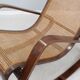 Luigi Crassevig "Dondolo" rocking chair 1970s