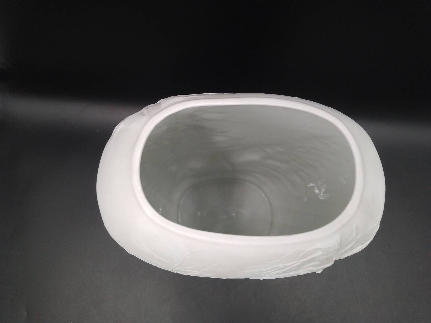 Royal Porzellan Germany KPM Bavaria Biscuit Porcelain Vase