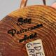 Very rare table lamp in turned wood by Stig Petterson Sweden 1950s.