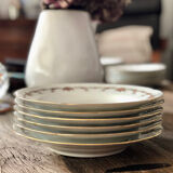 Limoges old soup plates