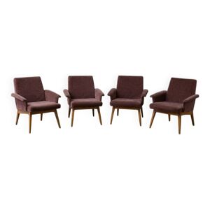 Série de 4 fauteuils