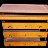 4-drawer cherry chest of drawers
