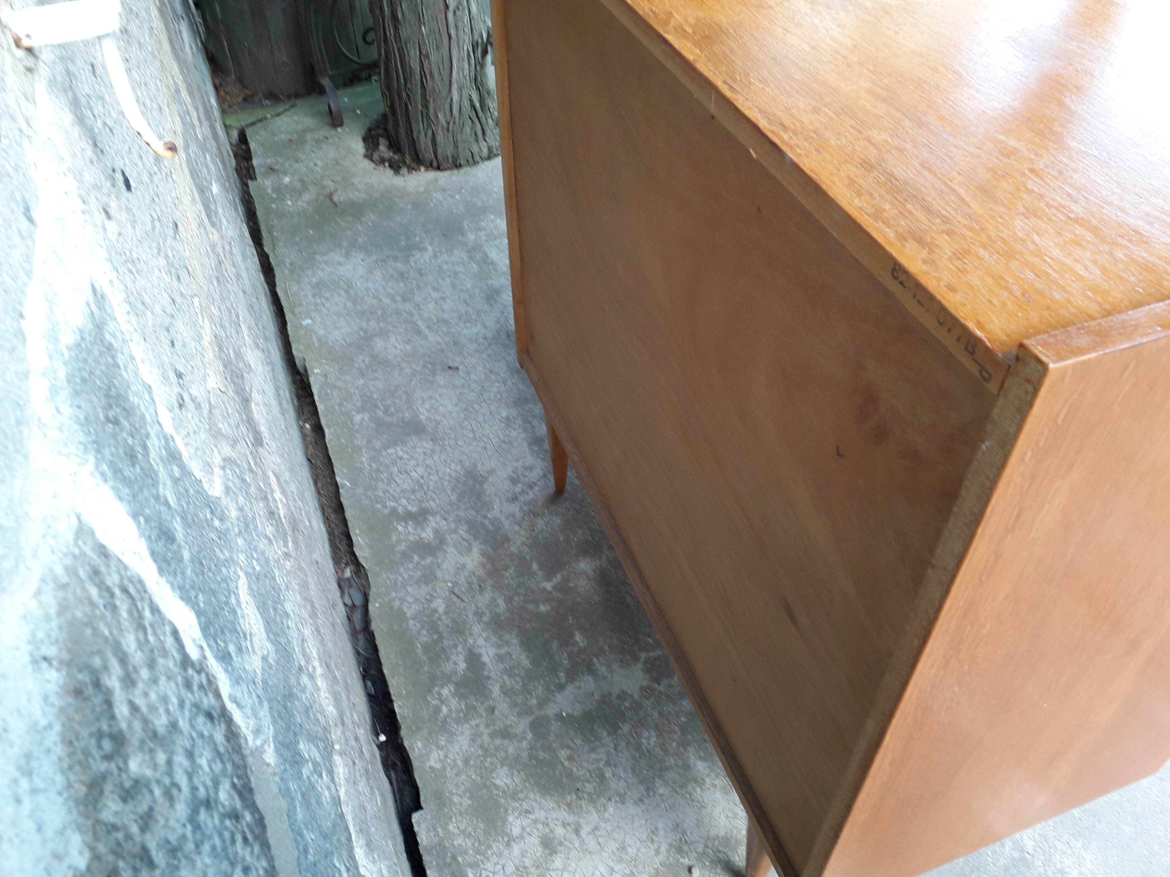 Vintage chest of drawers