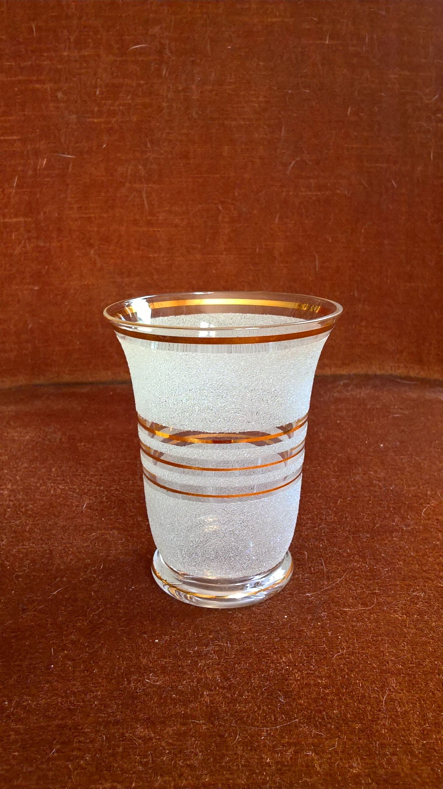 Lot of 6 vintage granite lenses, 50s