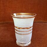 Lot of 6 vintage granite lenses, 50s