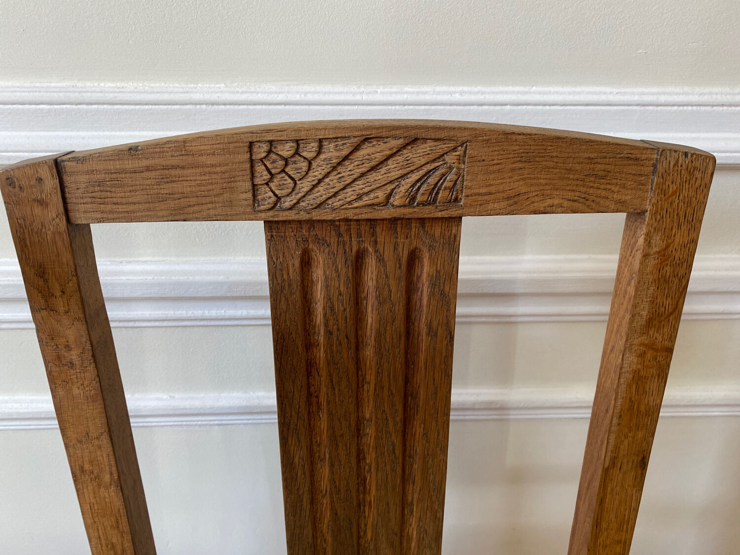 Paire de chaises Art Déco 1925