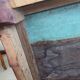 Ancient Chinese kang table – solid elm, horse hoof legs