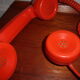 Socotel orange phone, 1970s